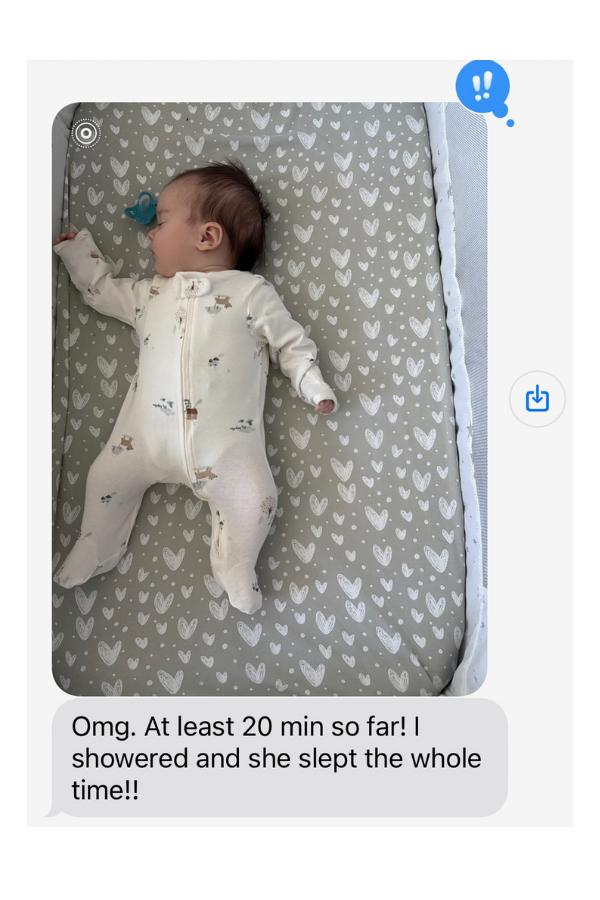 Customer testimonial screenshot